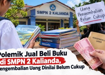 Soroti Transaksi Buku di SMPN 2 Kalianda, LSM Minta Perlindungan bagi Siswa dan Wali Murid