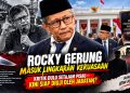 Jabatan dan Idealisme: Rocky Gerung Kini Dihadapkan pada Pertanyaan soal Konsistensi