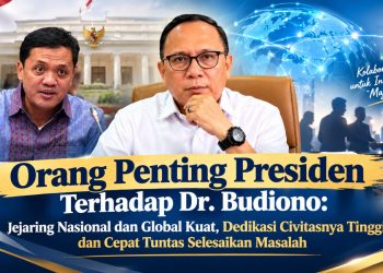 Dari Alumni untuk Kampus, Habiburokhman Sampaikan Dukungan kepada Dr. Budiono